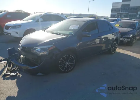 2014 Toyota Corolla S Plus from USA, damaged, VIN 5YFBURHE5EP038130